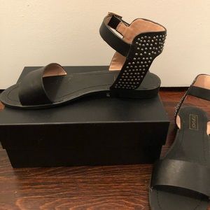 TOPSHOP Black Sandals